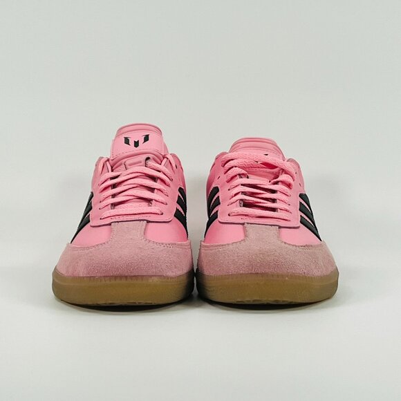 Adidas Samba Messi \'Light Pink Black\' JP7844 Multi Size main image 6